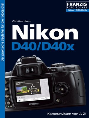 cover image of Foto Pocket Nikon D40/D40x